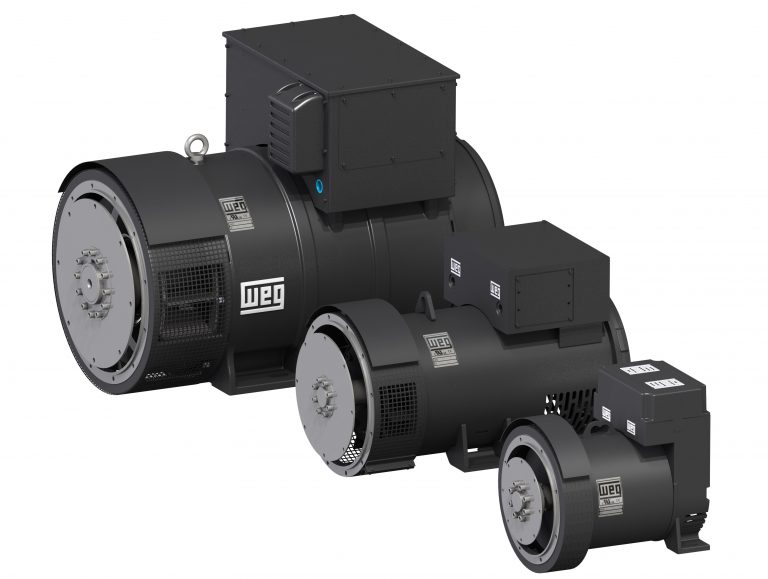 Reliable and High Performance alternator that can operate at different applications and generating power with the maximum benefit to the customer. The AG10 Line of Alternators offer an excellent cost effectiveness, simple maintenance concept and great performance when continuous, prime power or standby operation.