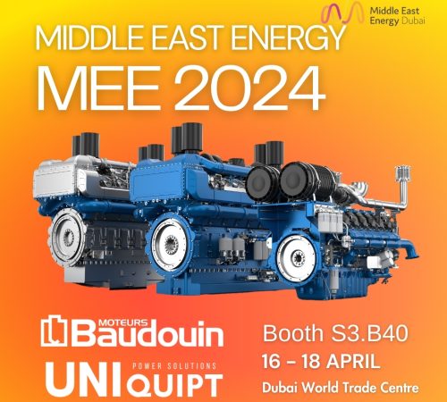 Dear customers, another exhibition is around the corner! We will attend the Middle East Energy Dubai Exhibition from April 16 to 18, 2024, join now!